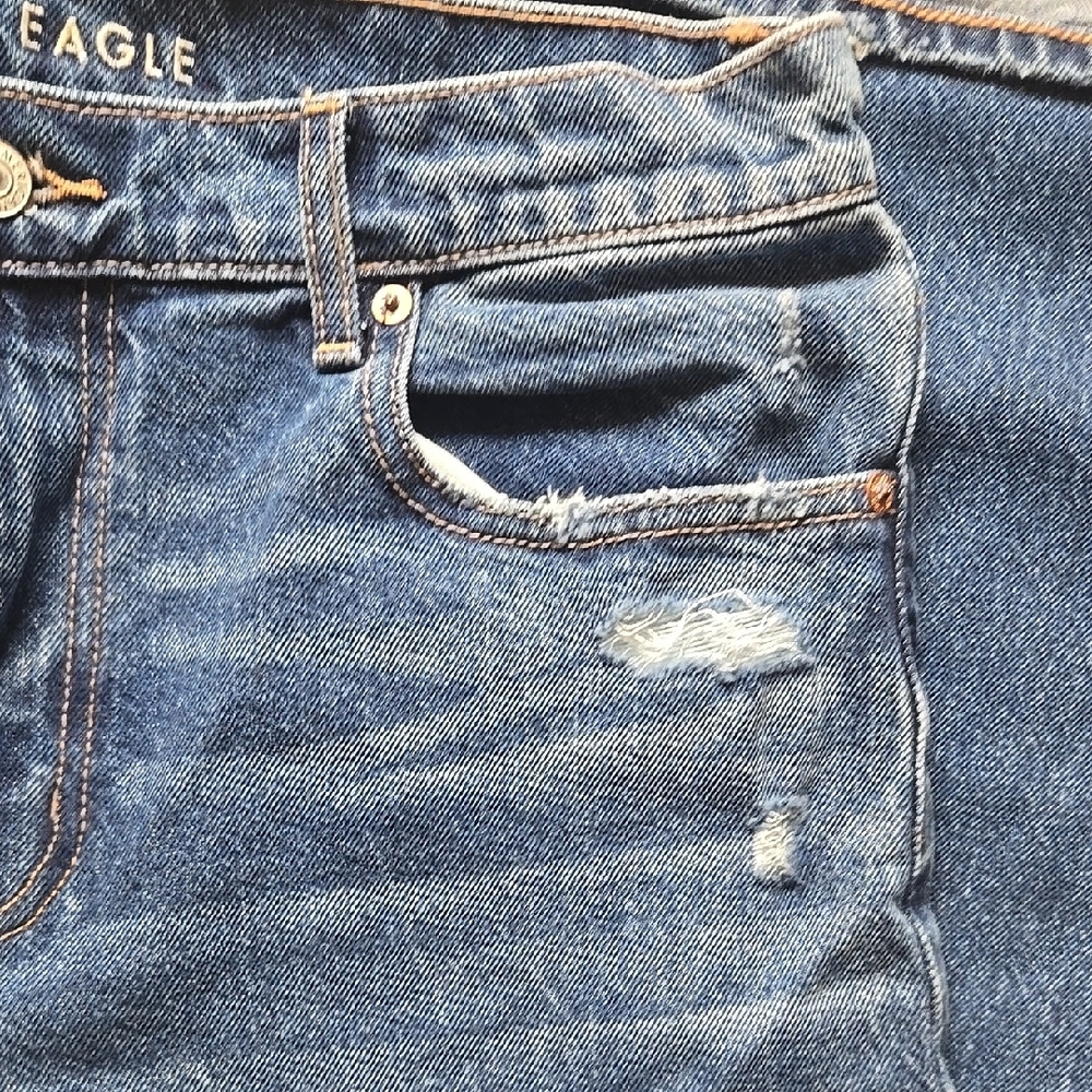 Classic Blue Women's Jeans - Picture 5 of 8